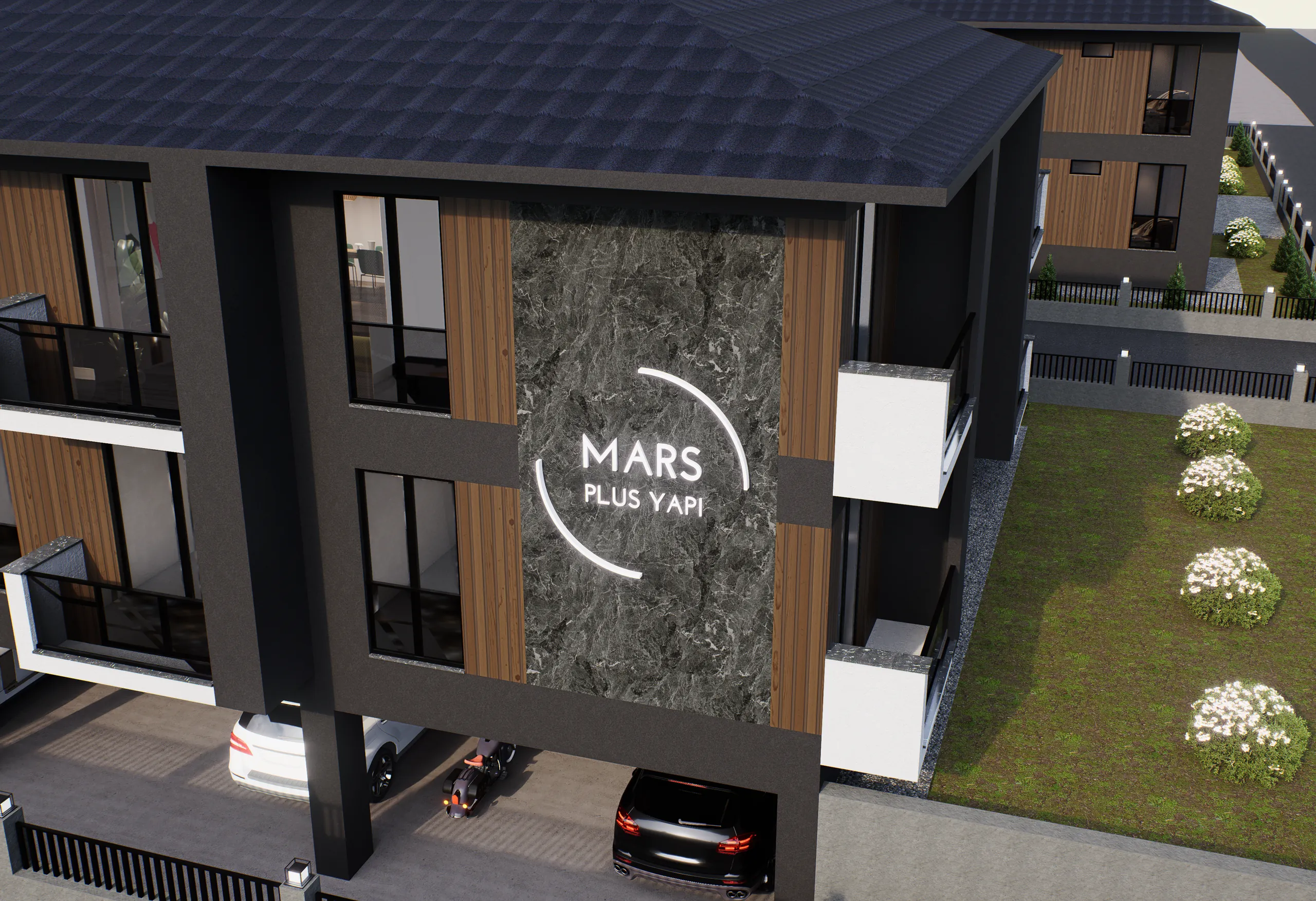Mars Plus Fatih Dış Cephe